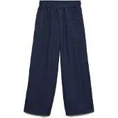 Vero Moda Vmmelaney Ls Straigh Pant Tlr Exp - Navy - L