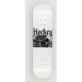 Hockey Skateboards Middle Earth - Nik Stain 8.5" Skeittilaudan dekki valkoinen