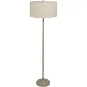 BELID Soft lattiavalaisin Pellava valkoinen-hiekka, Ø44x149,5 cm