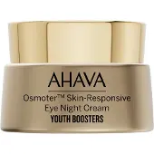 Ahava Osmoter Skin-Responsive kirkastava silmänympärysvoide turvotusta ja tummia silmänalusia vastaan 15 ml