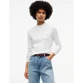 Tommy Hilfiger Cody Slim Fit Pitkähihainen Korkeakauluksinen T-paita