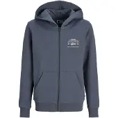 Jack & Jones Kids Logo 2col Kokovetoketjullinen Collegepaita