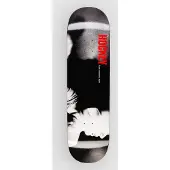 Hockey Skateboards Shadowbox - John Fitzgerald 8.75" Skeittilaudan dekki musta