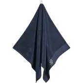 Gant Home Embroidery Towel 70X140 - Navy - 70X140