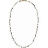 Muli Collection Lotus Necklace Gold