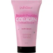 Raw Organic Puhdas+ Beauty Peptide Collagen + Hyaluronihappo body cream 150ml