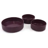 Hermia keraamisten kulhojen setti ST038003F498A000000MACD700, 520 ml, violetti, 3 kpl.