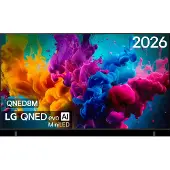 LG 65" QNED 8M evo 4K Mini LED TV (2026)