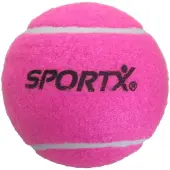 Sportx Jumbo Tennis Ball L Pink 13cm