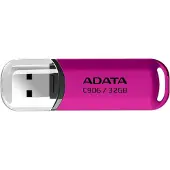ADATA C906 USB 2.0 32 Gt -muistitikku, vaaleanpunainen