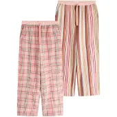 Next Pyjamahousut monivärinen / roosa