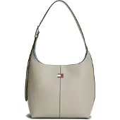 Tommy Hilfiger Olkalaukku 'CITY' beigenharmaa