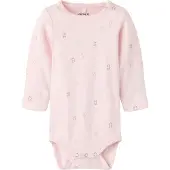 Name it Potkuhousut/body 'NBFLYDIANNA' vaaleansininen / ruskea / pastellinpinkki / valkoinen