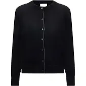 Calvin Klein Merino Blend Cardigan - Black - M