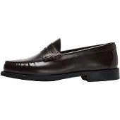 Selected Loafer 'SLFBRIAR' tummanruskea