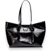 Wonders for woman. WB-54023_941_5792 Naysa Black Bag (OSFA), Classic, Faux Leather