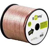 Goobay 15125, Hapeton kupari, 100 m, Läpinäkyvä