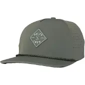 Salty Crew Long Range Snapback Lippis vihreä