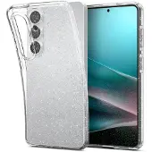 Spigen Liquid Crystal Glitter, Suojus, Samsung, Galaxy S26, 16 cm (6.3"), Läpinäkyvä