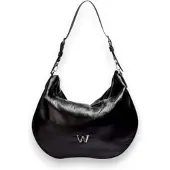 Wonders unisex. WB-54025_5034_5792 Black Gara Bag (OSFA), Casual, Nylon