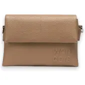 Wonders unisex. WB-54020_941_9190 Mirari Brown Bag (OSFA), Casual, Faux Leather