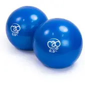 Fitness-Mad Soft Pilates Lääke Pallo 2 Yksiköt