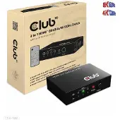 Club 3D 3 to 1 HDMI 8K60Hz Switch (CSV-1381)