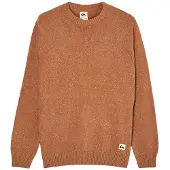 Quiksilver Slow Song Neppy Neule ruskea, L