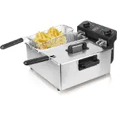 Emerio Fritteuse, 2x3l, einst. Thermostat (DF-120485)