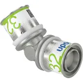 Uponor S-Press Plus vinkel - 45 gr. 32x32 mm 32x32 mm