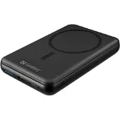 Sandberg SemiSolidState Magnet 10000 mAh varavirtalähde