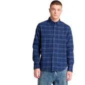Timberland Flannel Check Regular Pitkähihainen Kauluspaita