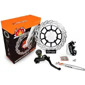 Moto-Master Supermoto Racing Flame 300mm 313061 Jarrusetti