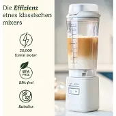 Cuisinart - Blast&Go Kannettava Tehosekoitin PBL100E 50 cl 120W