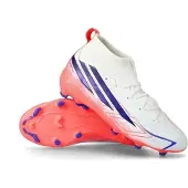 Adidas F50 Hyperfast League Mid Fg Junior Jalkapallokengät