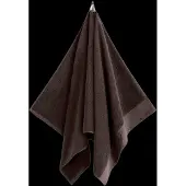 Gant Embroidery Towel 70X140 - Brown - ONE SIZE