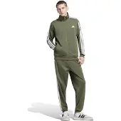 Adidas Urheilupuku 'Dayready' oliivi / valkoinen