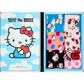 Happy socks Hello Kitty Gift Set Crew-sukat 6 Parit