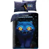 K-Pop vuodevaatesetti K-POP Demon Hunters Derpy, 140x200, 2 osaa