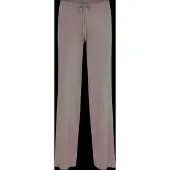 Gina Tricot Low Waist Loungewear Trousers - Brown - L