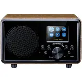 Amadeus Coperti 2 DAB+ WiFi radio, tumma puu