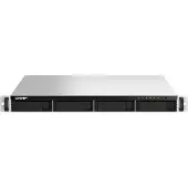 Qnap TS-464U-8G - NAS-palvelin, Alumiini, Musta