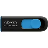 ADATA UV128 USB 3.2 Gen 1 512 Gt -muistitikku, musta/sininen
