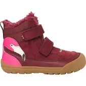 Viking Alv Barefoot Paw Warm Wp 2V - Burgundy - 25