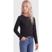 Kids Only Kognew Only Life L/S Tee Jrs Noos - Black - 158-164