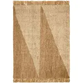 Ferm Living Studie Matto 140x200 cm- Natural/Off-white