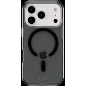 Holdit Transparent Case Magsafe Iphone 17 Pro Max - Black - IPHONE 17PRO MAX