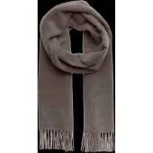 Oscar Jacobson Scarf - Brown - ONE SIZE