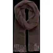 Oscar Jacobson Scarf - Brown - ONE SIZE