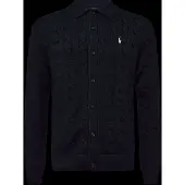 Ralph Lauren 5/1 Roving Cotton-Lsl-Crd - Navy - L